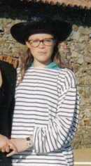 Coralie en août 1991